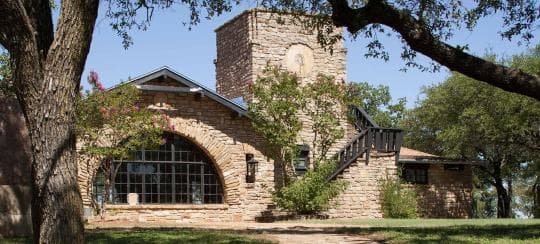 Lake Brownwood State Park campground