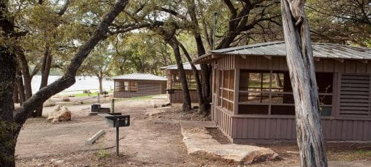 Meridian State Park campground
