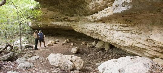 Mother Neff State Park campground