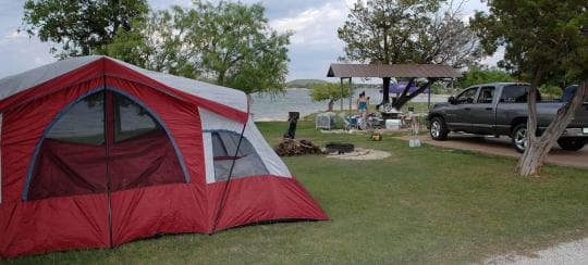 Possum Kingdom State Park campground