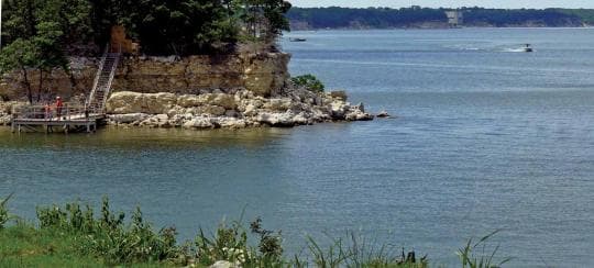 Eisenhower State Park campground