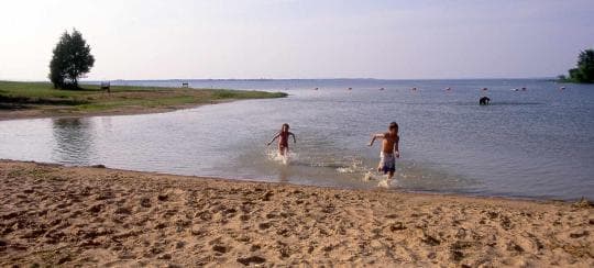 Lake Tawakoni State Park campground