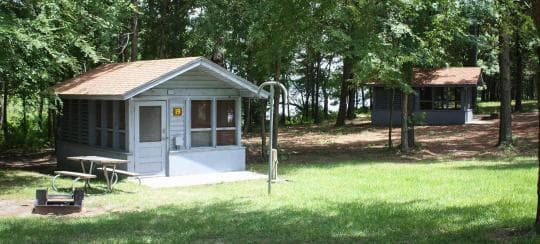 Martin Creek Lake State Park campground