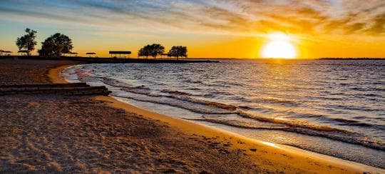 Ray Roberts Lake State Park Isle Du Bois campground