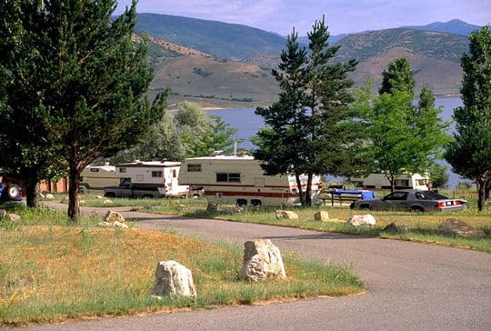 Deer Creek State Park campground