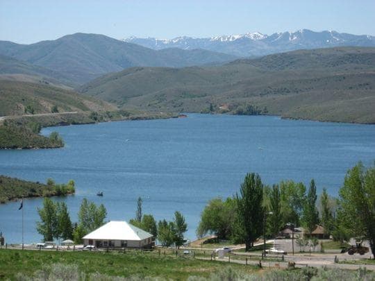 East Canyon State Park campground