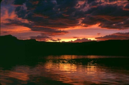 Red Fleet State Park campground
