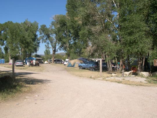 Rockport State Park campground