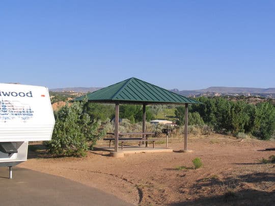 Steinaker State Park campground