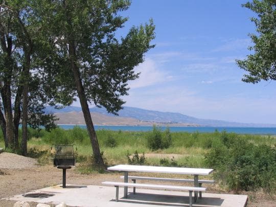 Bear Lake State Park campground