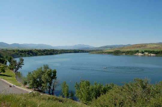 Hyrum State Park campground