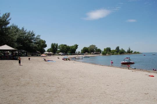 Willard Bay State Park campground