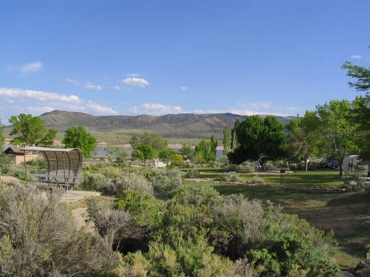 Yuba Lake State Park campground