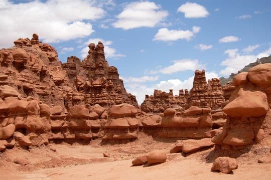 Goblin Valley State Park Campground in Utah