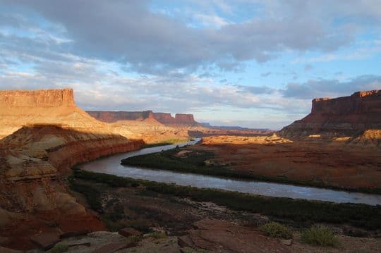 Green River State Park campground