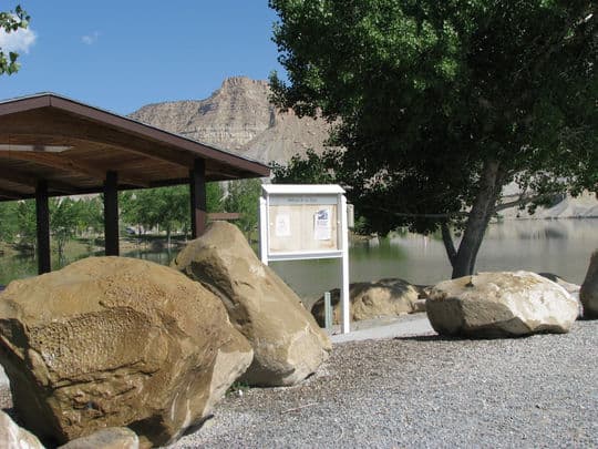 Millsite State Park campground