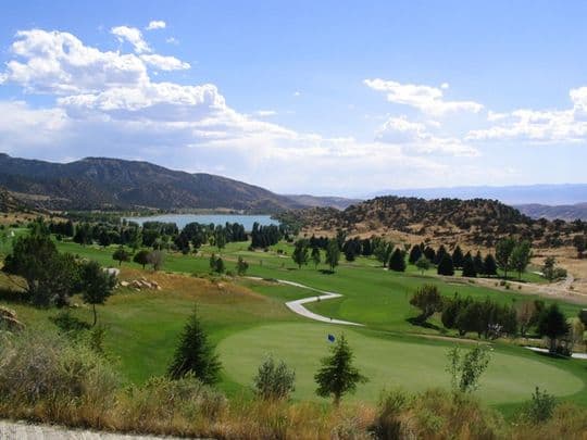 Palisade State Park campground
