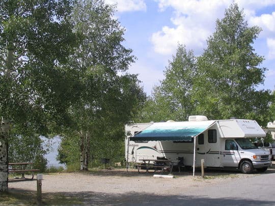 Scofield State Park campground