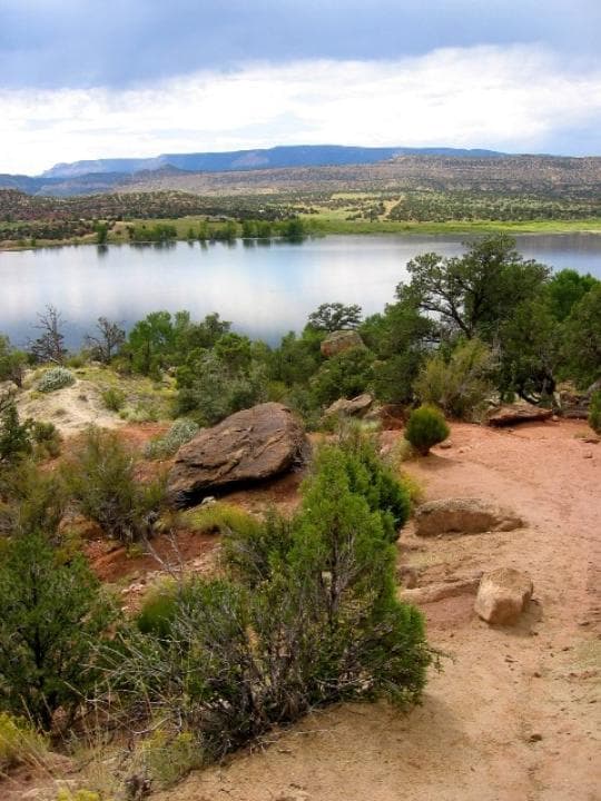Escalante Petrified Forest State Park campground