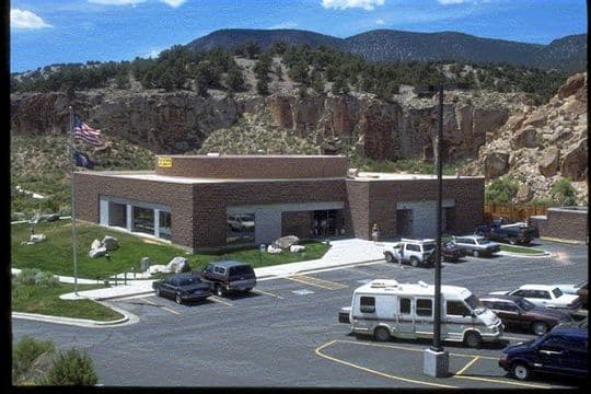 Fremont Indian State Park campground