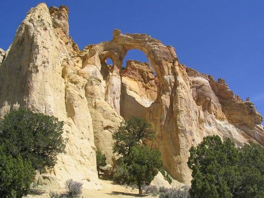 Kodachrome Basin State Park campground