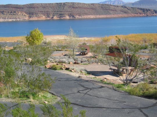 Quail Creek State Park campground