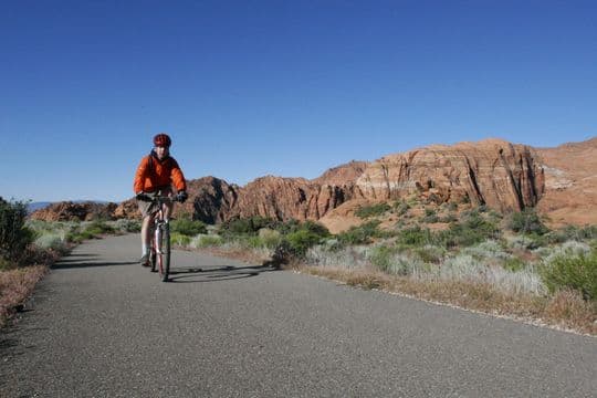 Snow Canyon State Park Campground in Utah