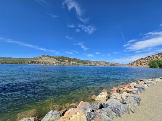 Echo State Park campground