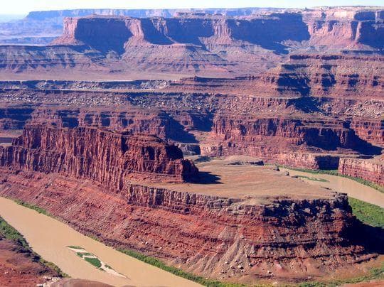 Dead Horse Point State Park - Moenkopi Yurts in Utah