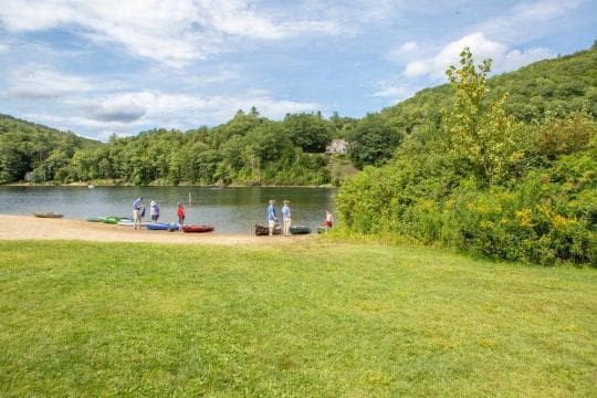 Camp Plymouth State Park campground