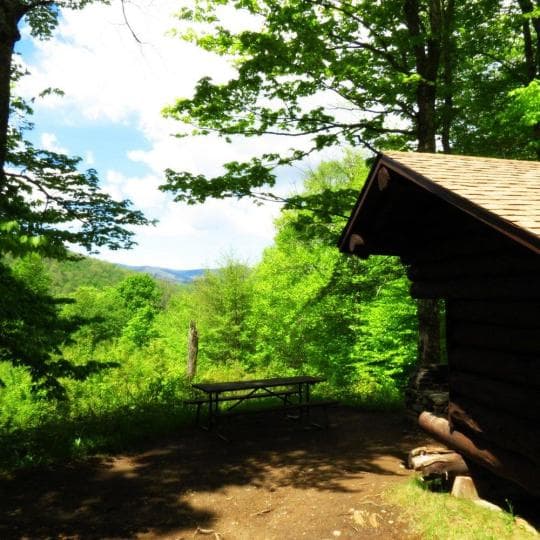 Coolidge State Park campground