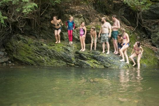 Fort Dummer State Park campground