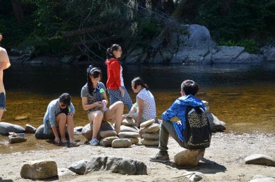 Jamaica State Park campground