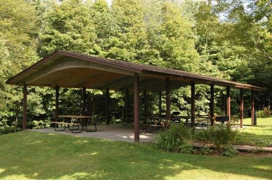Molly Stark State Park campground