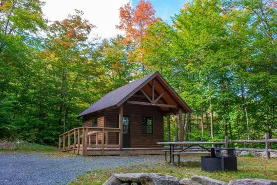 Mount Ascutney State Park campground