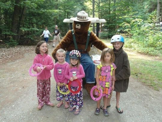 Quechee State Park campground