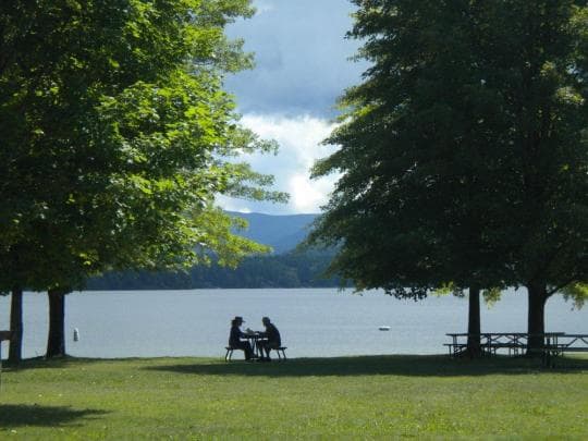 Bomoseen State Park campground
