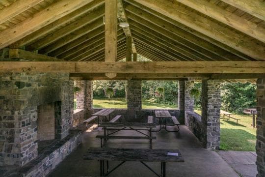 D.A.R. State Park campground