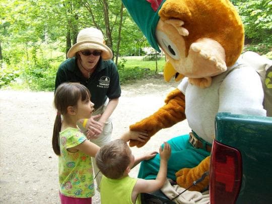 Woodford State Park campground