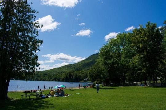 Elmore State Park campground