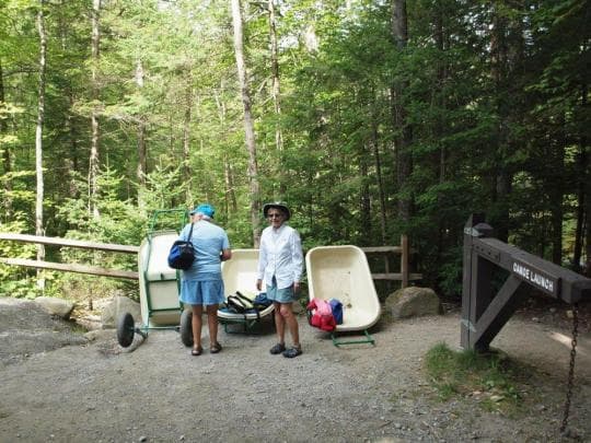 Green River Reservoir State Park campground