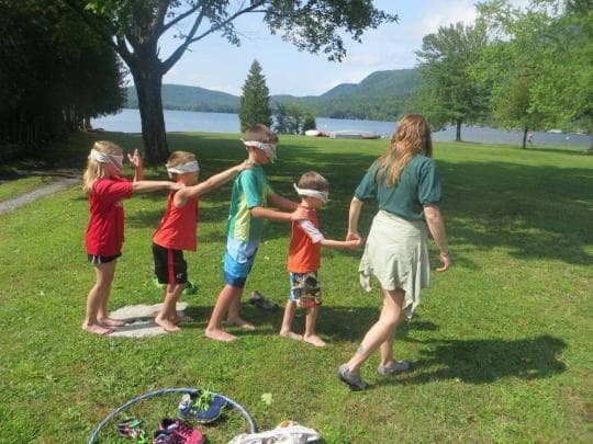 Maidstone State Park campground