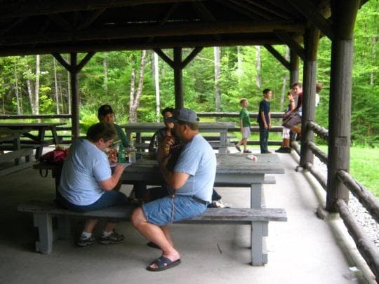 New Discovery State Park campground