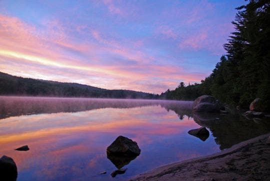 Ricker Pond State Park campground