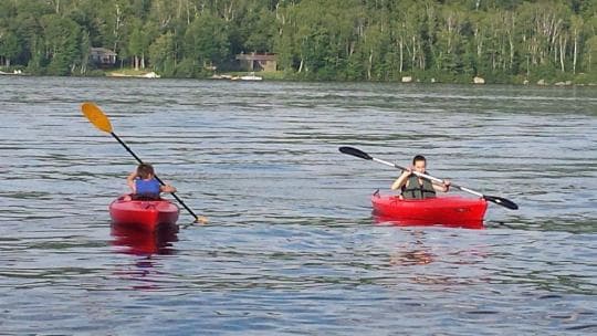 Stillwater State Park campground