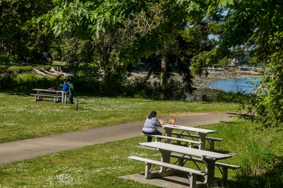 Manchester State Park campground