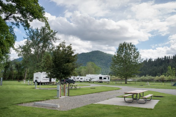 Conconully State Park campground
