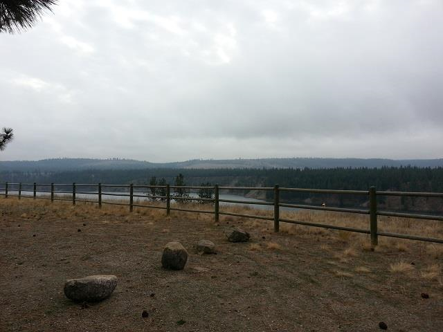 Riverside State Park - Lake Spokane campground