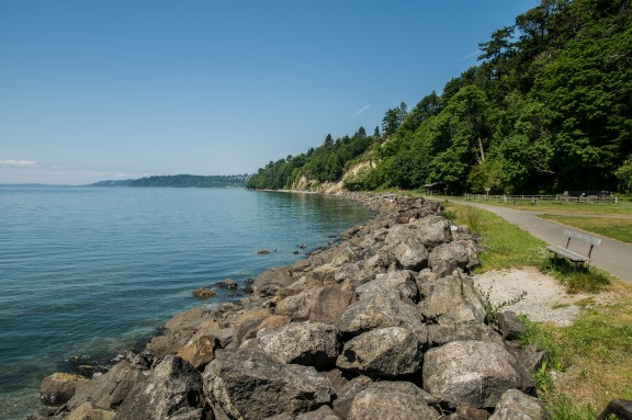 Saltwater State Park campground