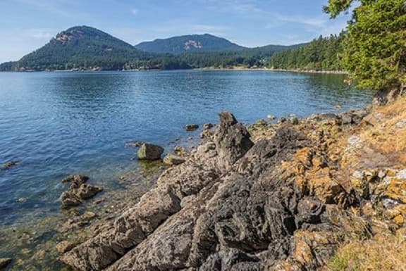 Obstruction Pass State Park campground